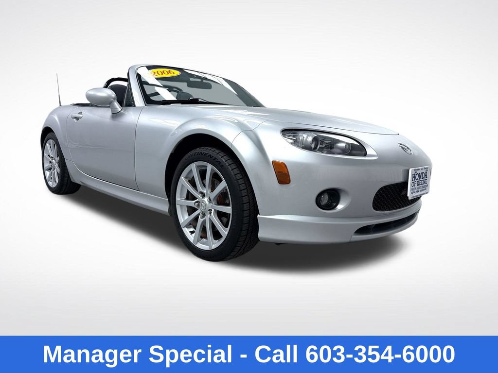 Used 2006 MAZDA MX-5 Miata Grand Touring w/ Premium Pkg