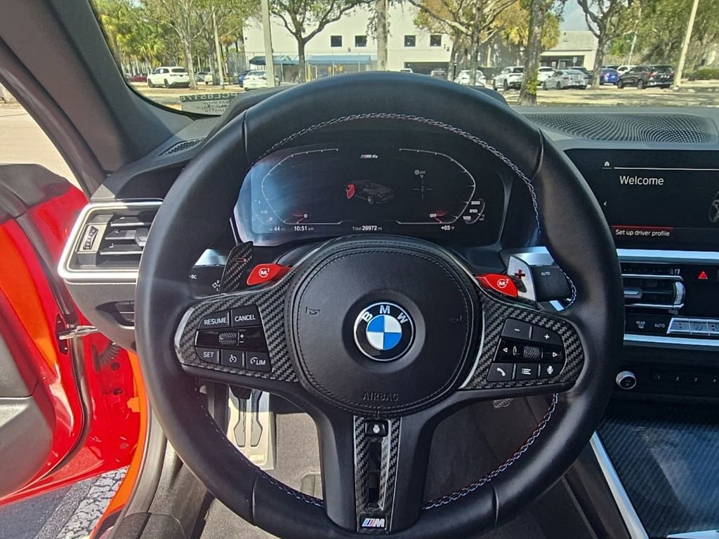 Used 2023 BMW M4 xDrive Competition w/ M Carbon Exterior Package image 15