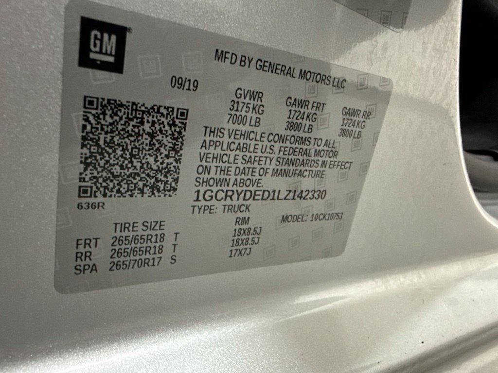 Used 2020 Chevrolet Silverado 1500 LT w/ All-Star Edition AWD/4WD image 47