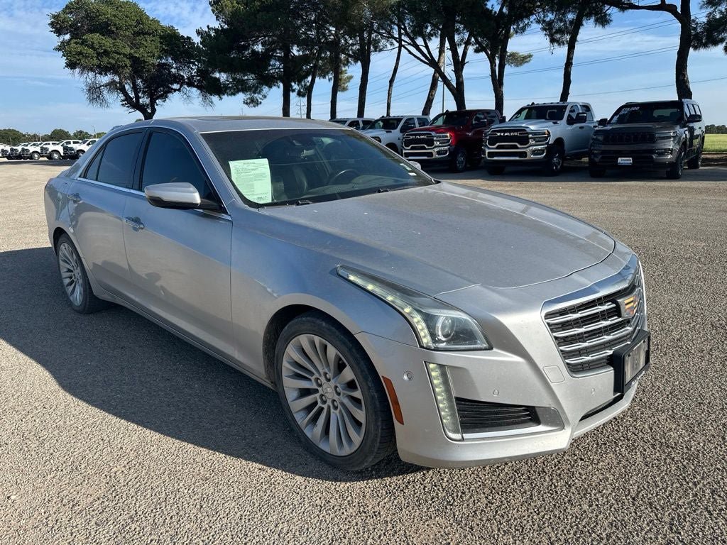 Used 2017 Cadillac CTS Premium Luxury AWD/4WD image 3