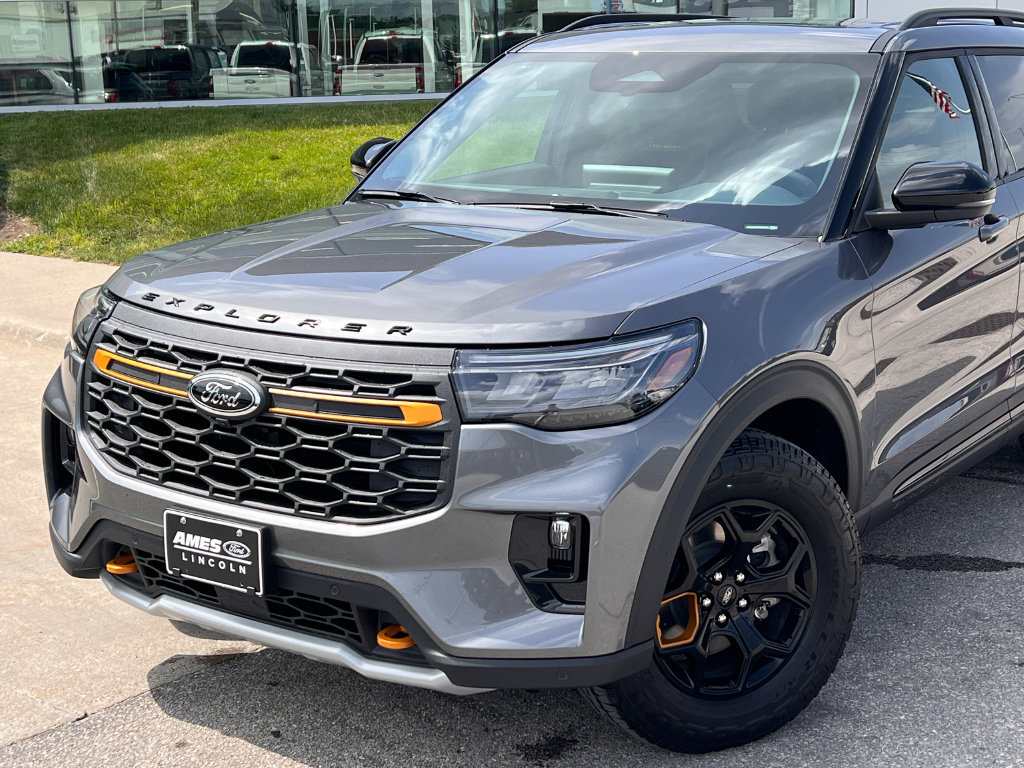 New 2026 Ford Explorer Tremor w/ Tremor Ultimate Package AWD/4WD image 2