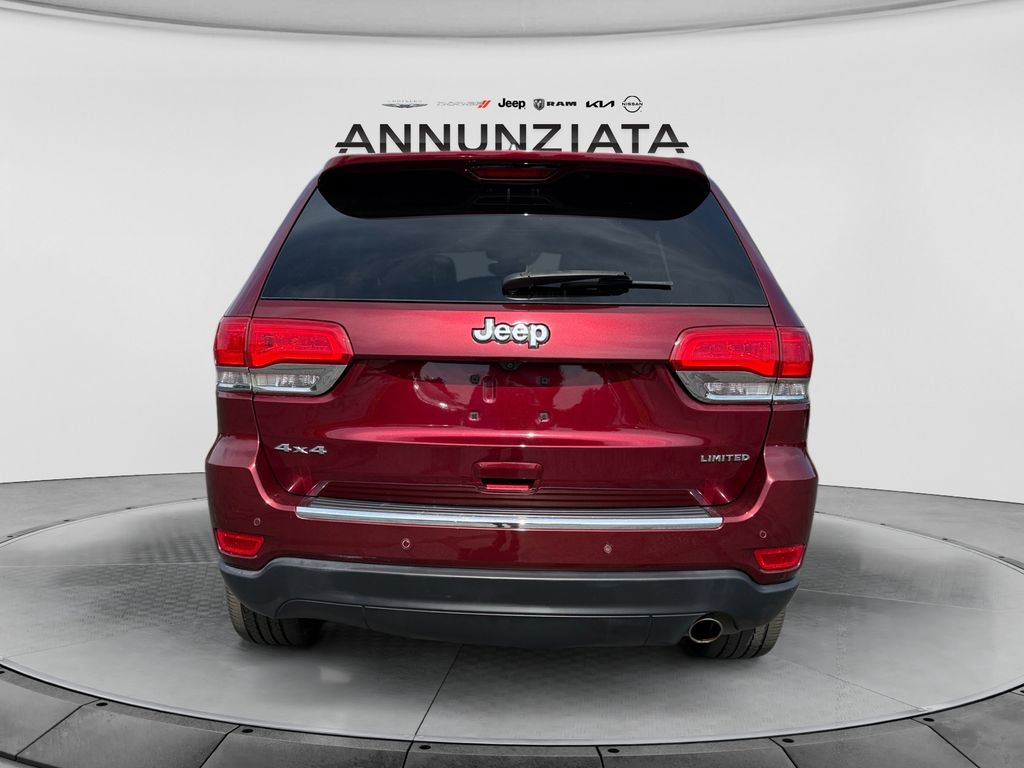 Used 2019 Jeep Grand Cherokee Limited w/ Luxury Group II AWD/4WD image 4