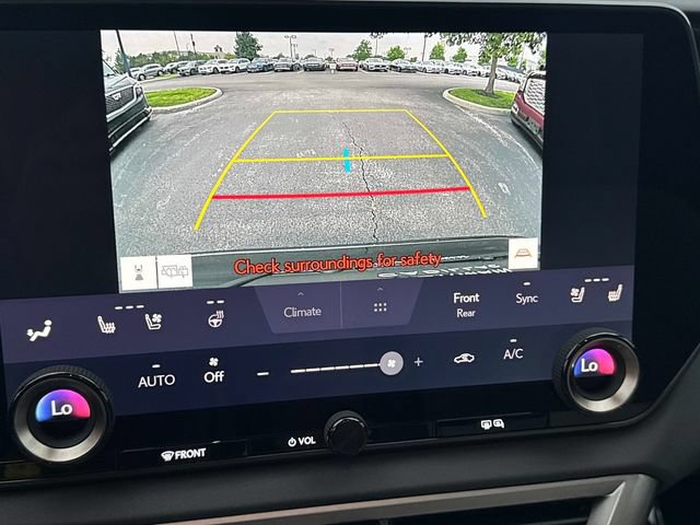 Used 2025 Lexus RX 350 Premium w/ Accessory Package (Z1) FWD image 22