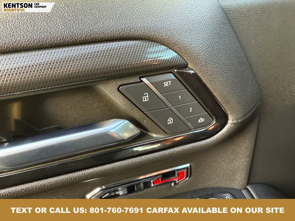 Used 2023 GMC Sierra 1500 AT4 w/ Technology Package image 25