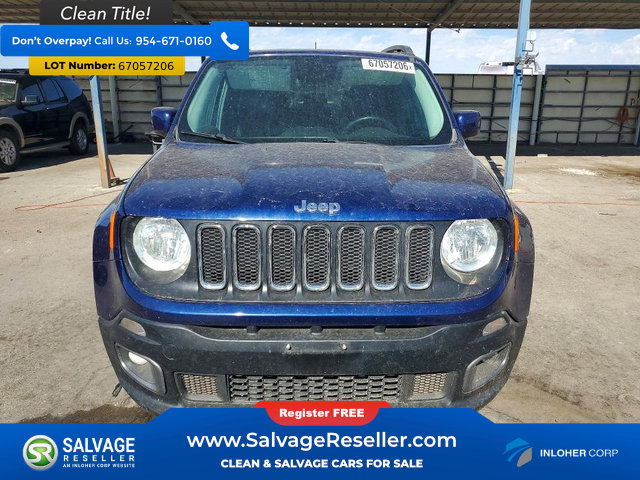 Used 2016 Jeep Renegade Latitude w/ Cold Weather Group AWD/4WD image 7
