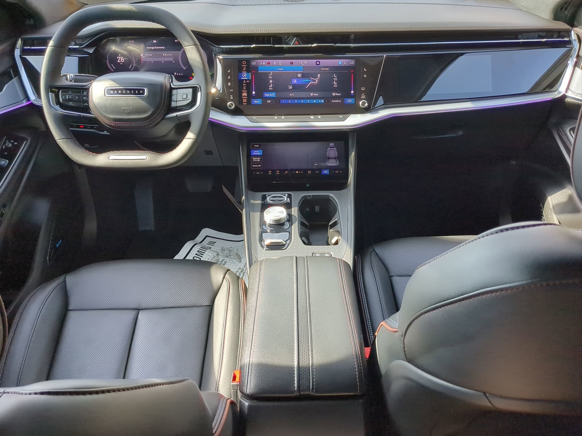 Used 2025 Jeep Wagoneer S Launch Edition image 42