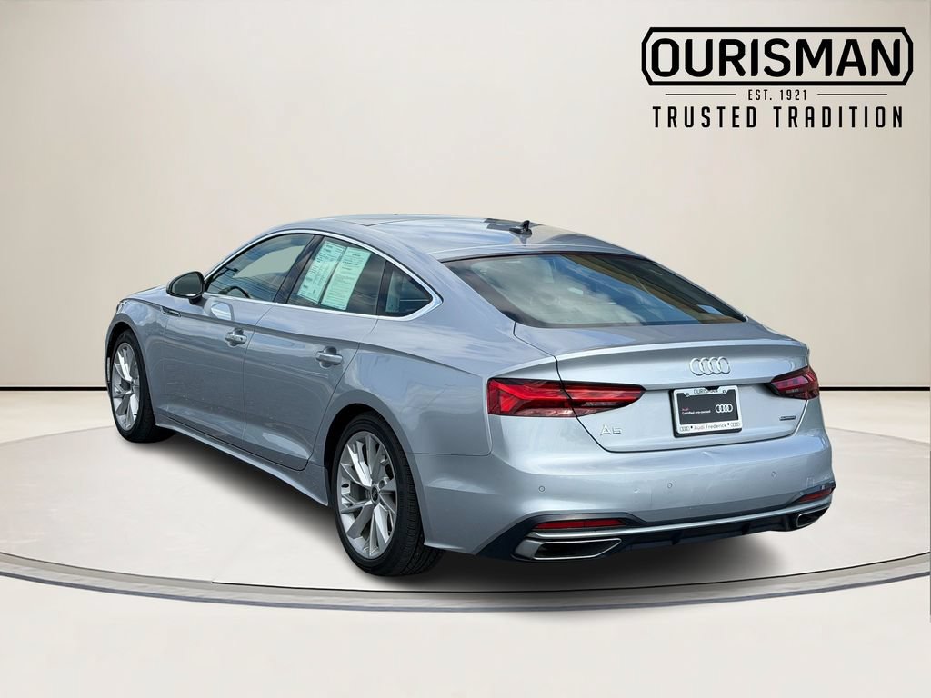 Certified 2023 Audi A5 2.0T Premium Plus w/ Premium Plus AWD/4WD image 6