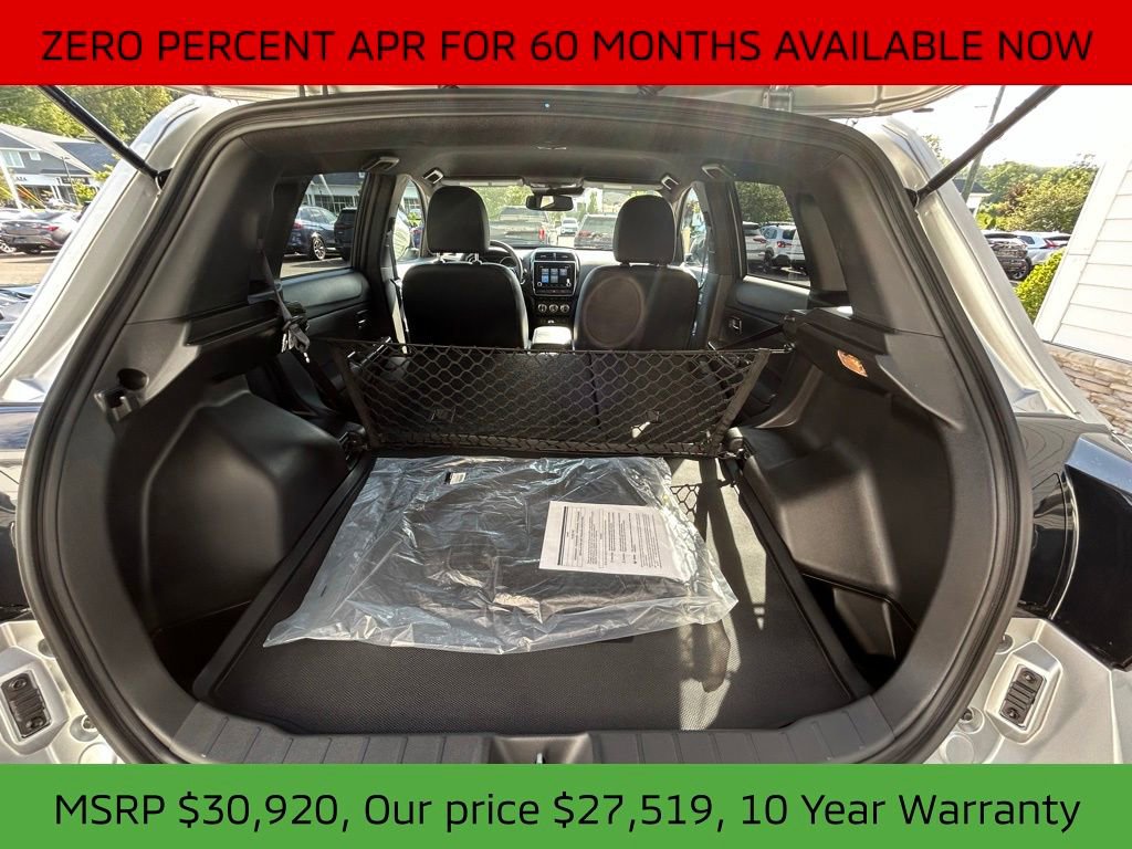 New 2025 Mitsubishi Outlander Sport SEL image 83