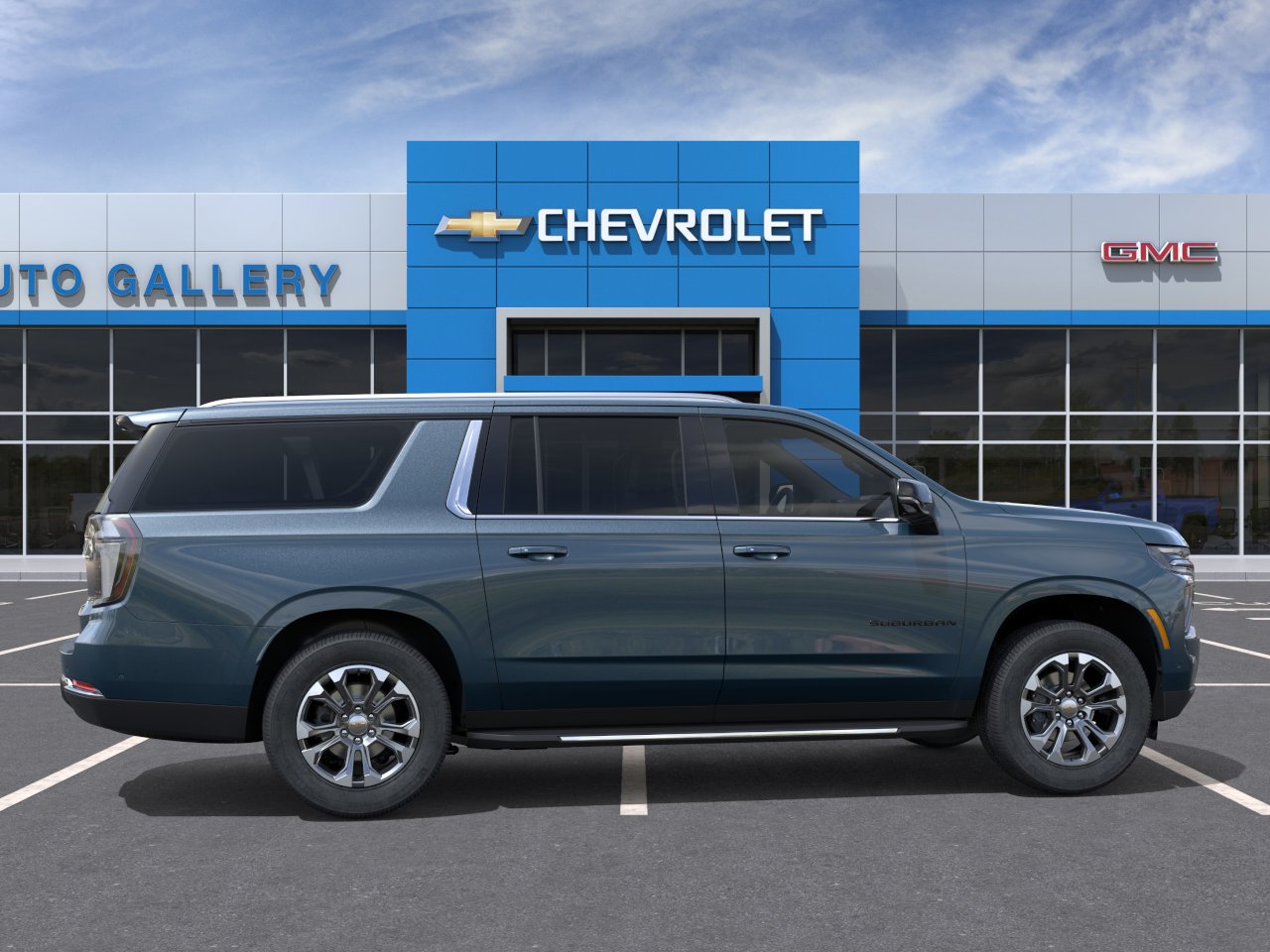 New 2026 Chevrolet Suburban LT w/ Comfort Package RWD image 6