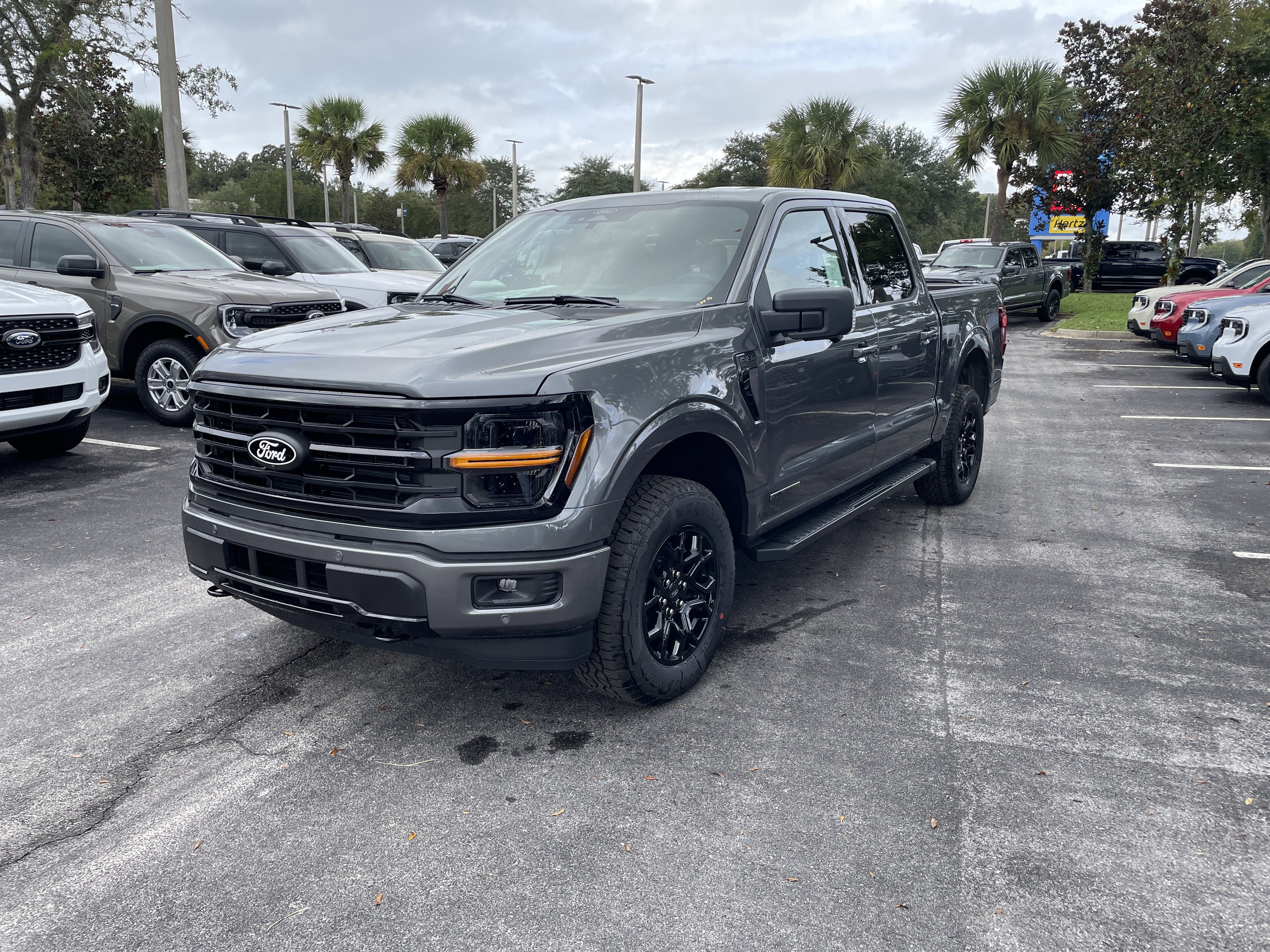 New 2025 Ford F150 XLT w/ Equipment Group 302A MID image 3