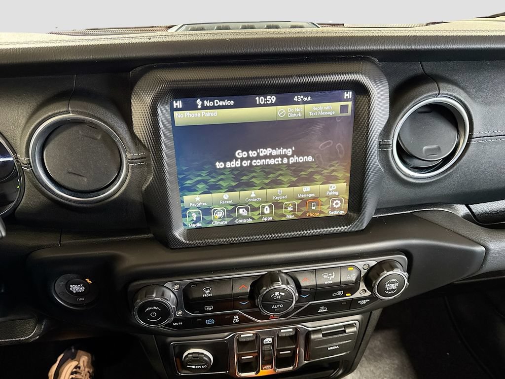 Used 2023 Jeep Wrangler Unlimited Sahara AWD/4WD image 19