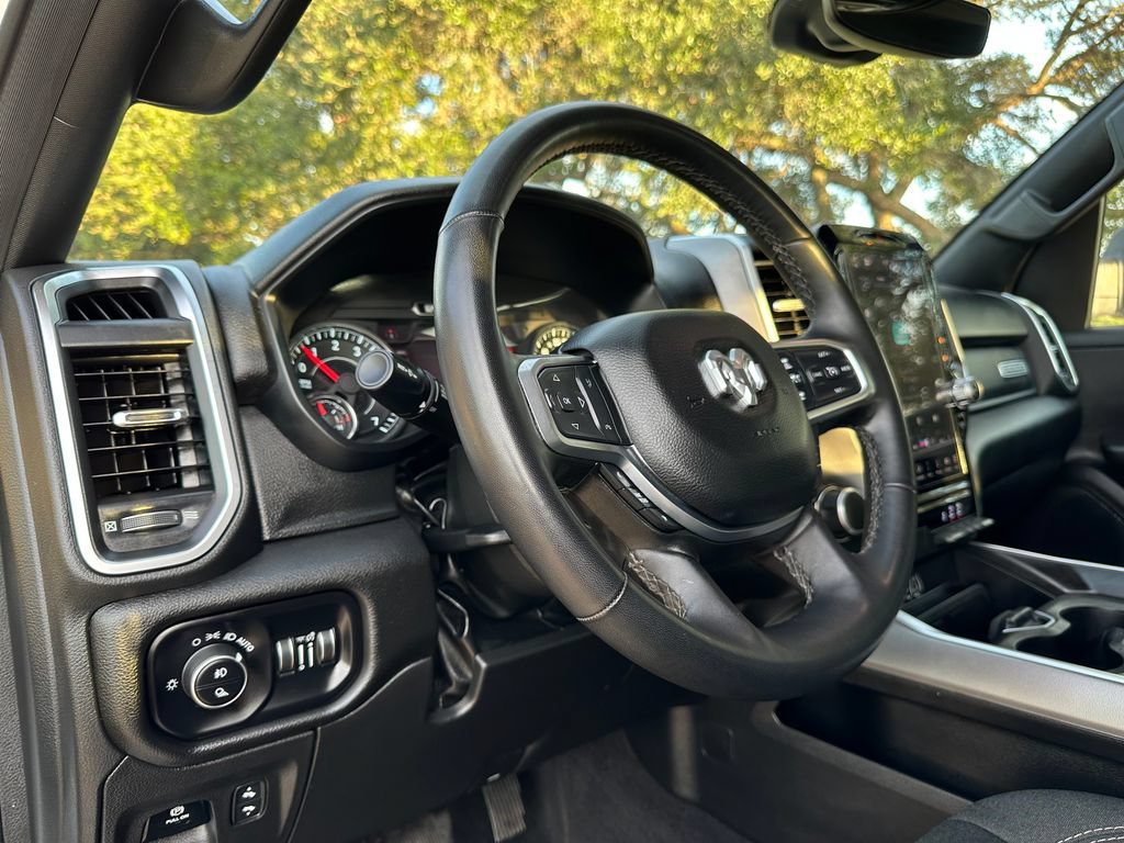 Used 2025 RAM 1500 Big Horn AWD/4WD image 14
