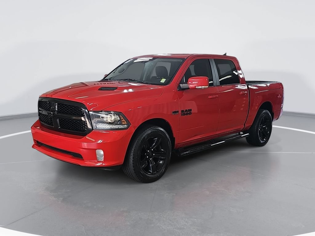 Used 2017 RAM 1500 Sport w/ Convenience Group AWD/4WD image 9
