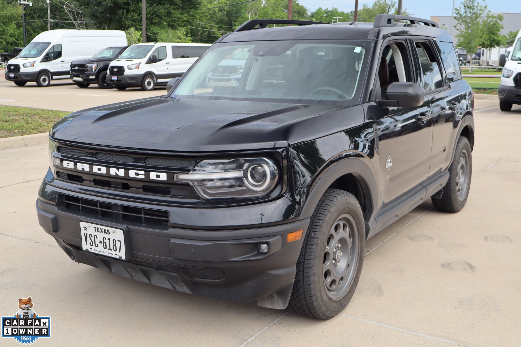 Certified 2024 Ford Bronco Sport Outer Banks AWD/4WD image 8