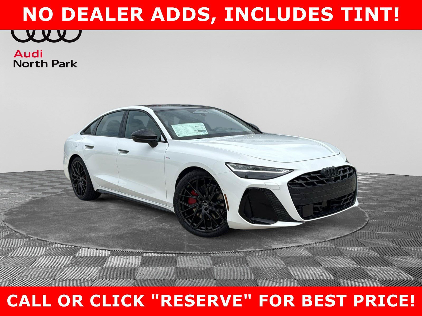 New 2026 Audi A6 Prestige w/ Prestige Package