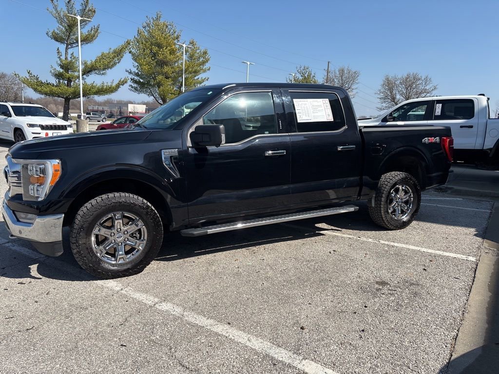 Used 2021 Ford F150 XLT w/ Equipment Group 302A High image 17