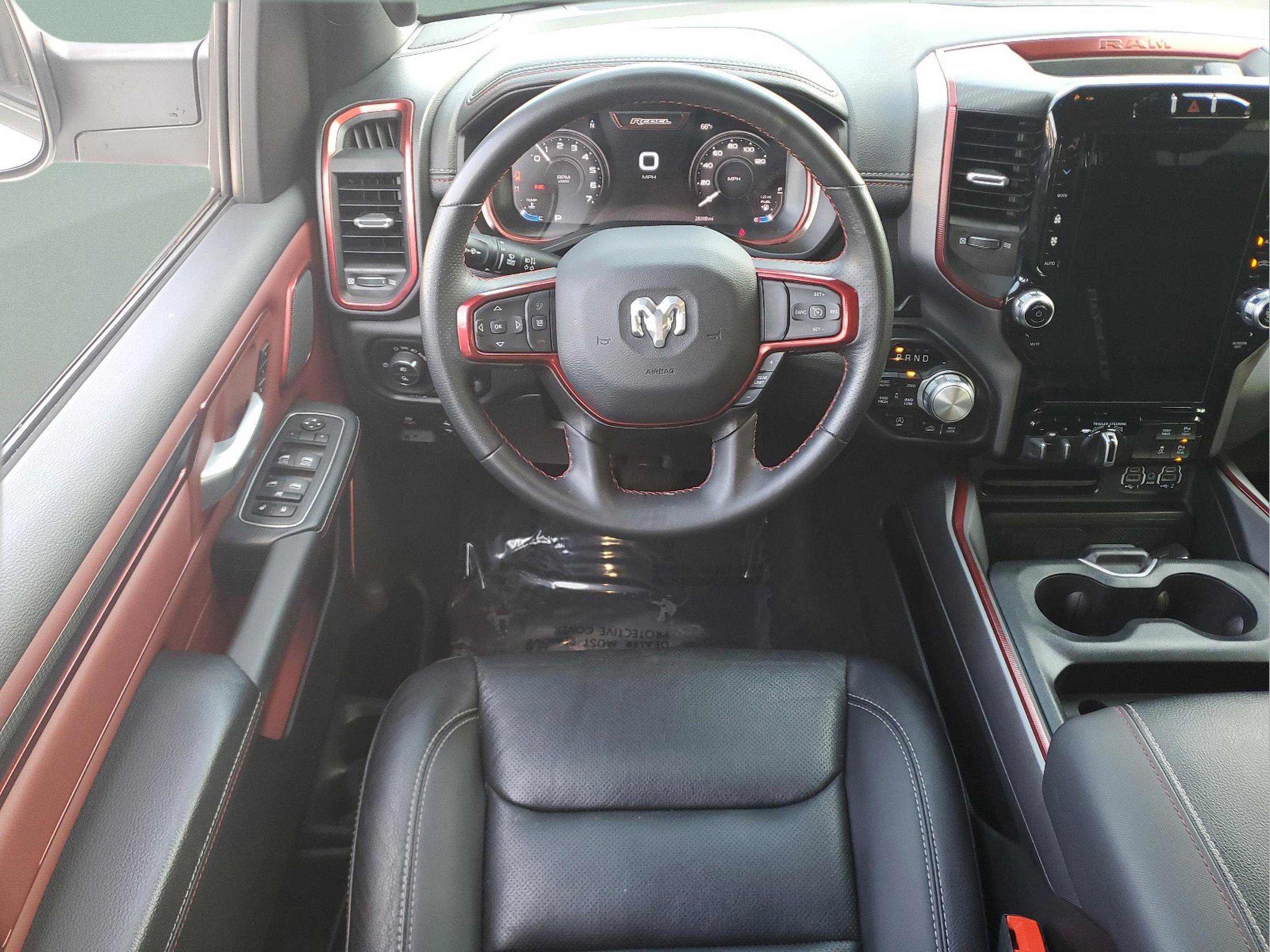 Certified 2024 RAM 1500 Rebel w/ Rebel Level 2 Equipment Group image 12