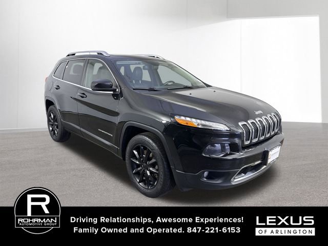 Used 2015 Jeep Cherokee Limited image 3