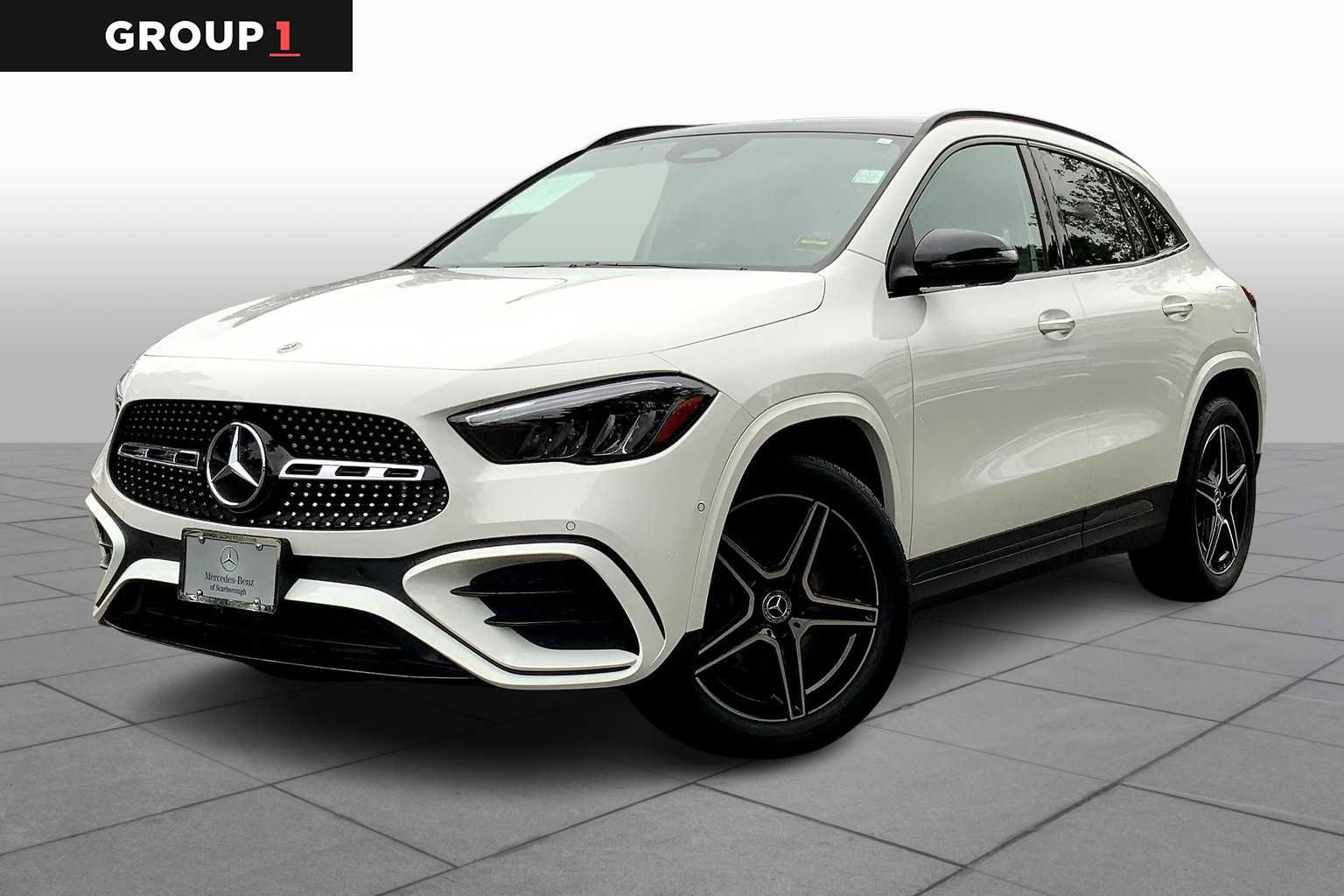 New 2026 Mercedes-Benz GLA 250 4MATIC