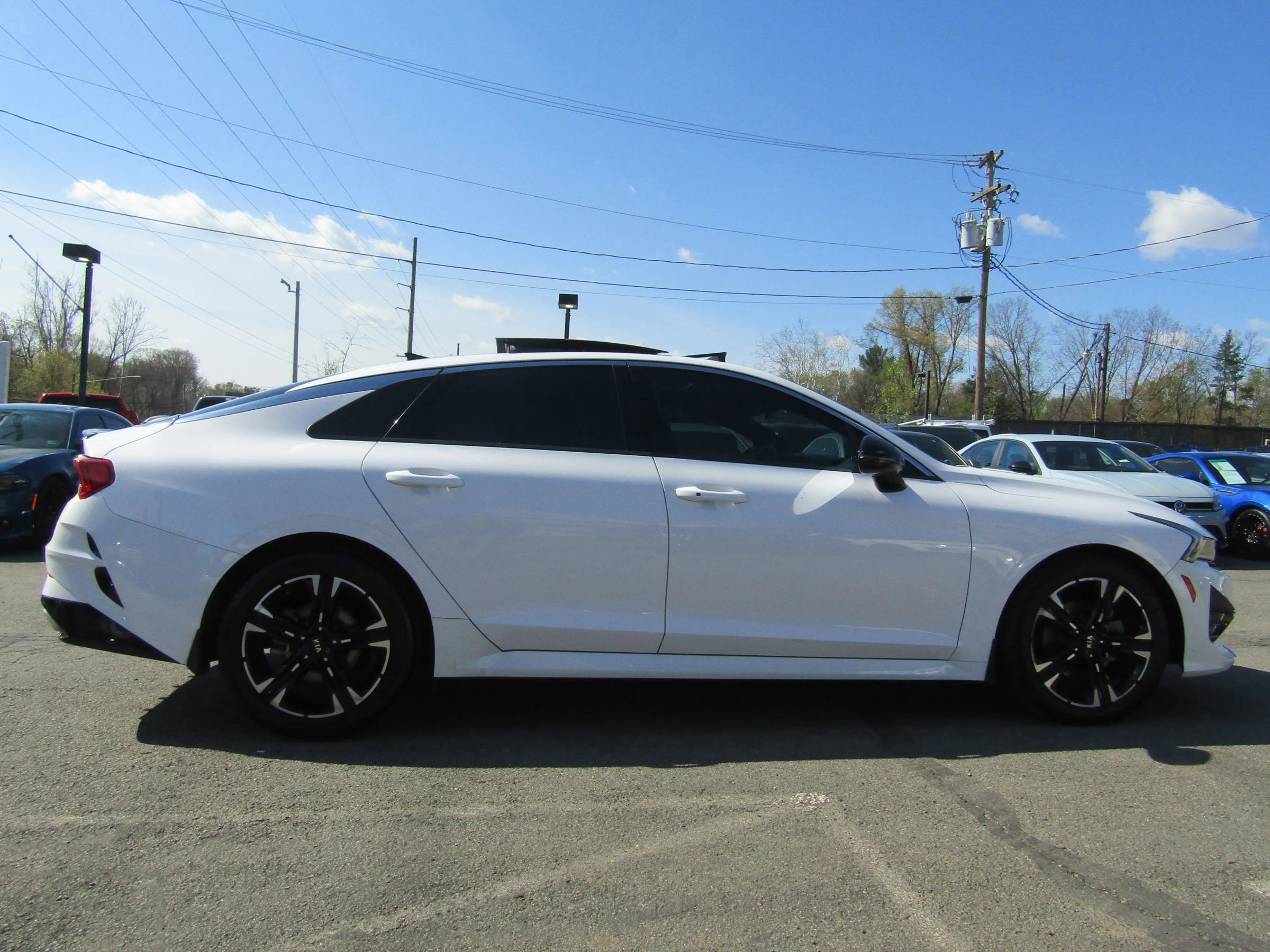 Used 2021 Kia K5 GT-Line w/ GT-Line FWD Premium Package image 8