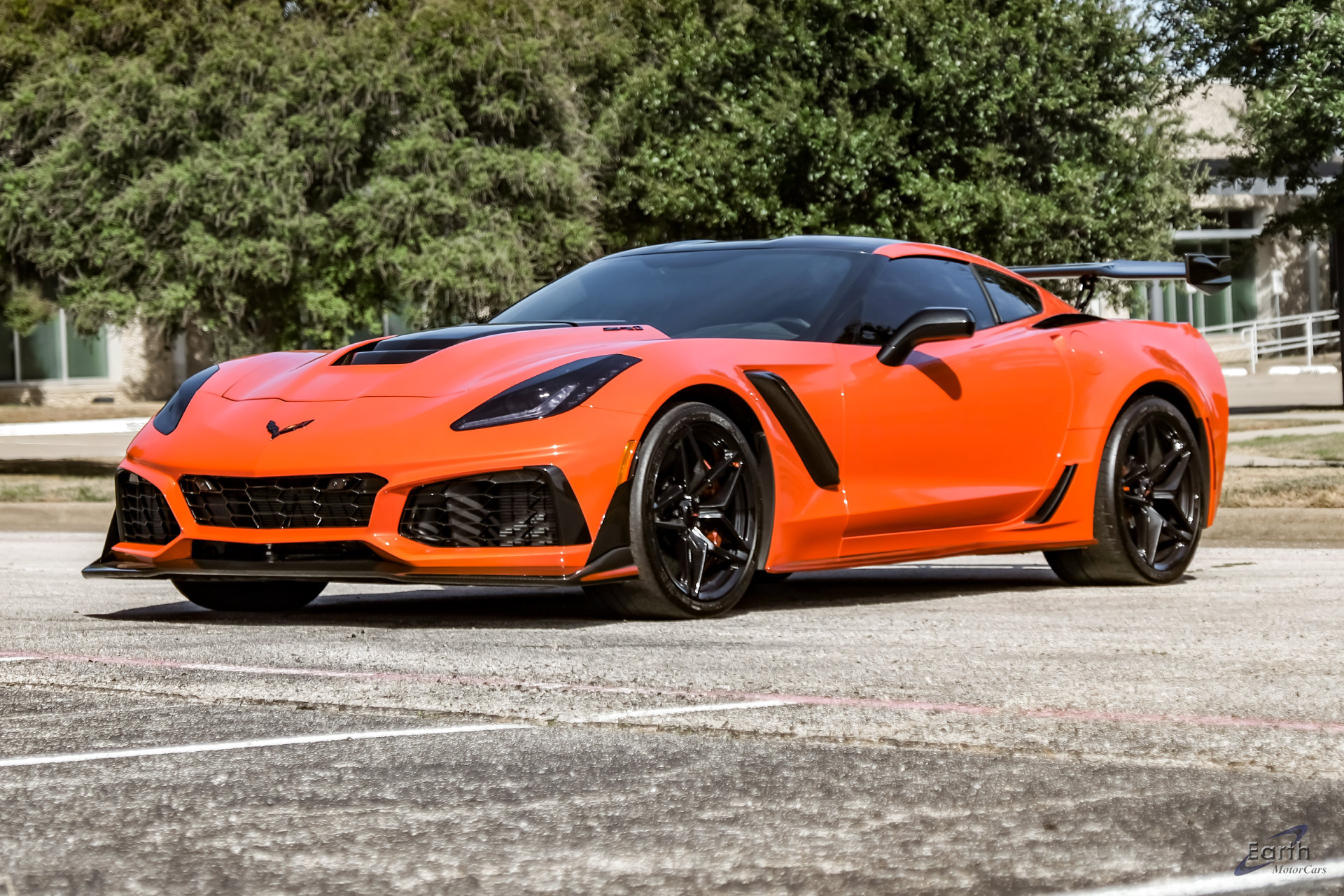 Used 2019 Chevrolet Corvette ZR1 RWD image 4