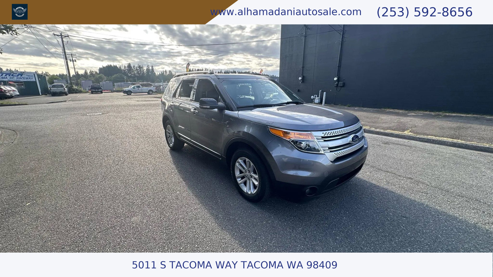 Used 2014 Ford Explorer XLT w/ Equipment Group 202A image 1