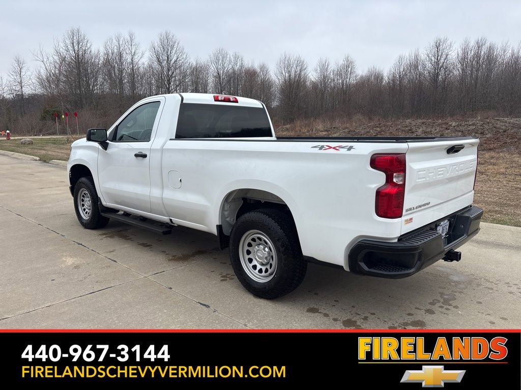 New 2025 Chevrolet Silverado 1500 W/T w/ WT Value Package image 7