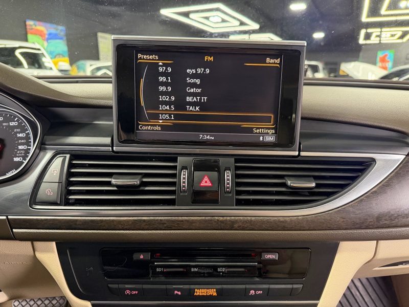 Used 2017 Audi A6 2.0T Premium Plus w/ Premium Plus Package FWD image 16