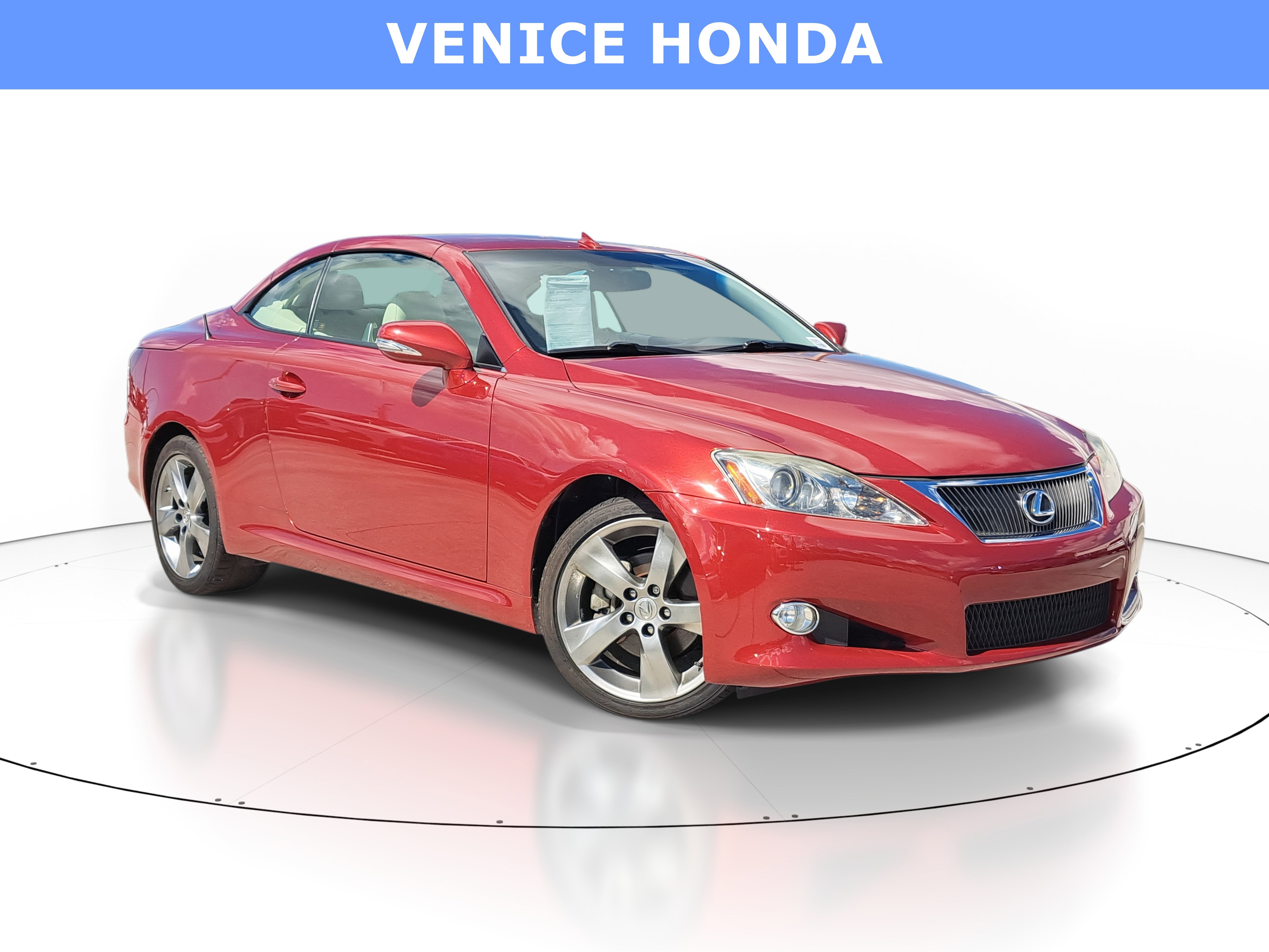 Used 2010 Lexus IS 250C