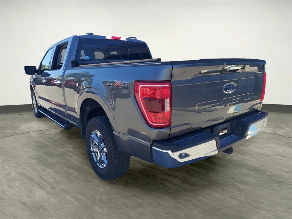 Used 2021 Ford F150 XLT w/ Equipment Group 302A High image 3