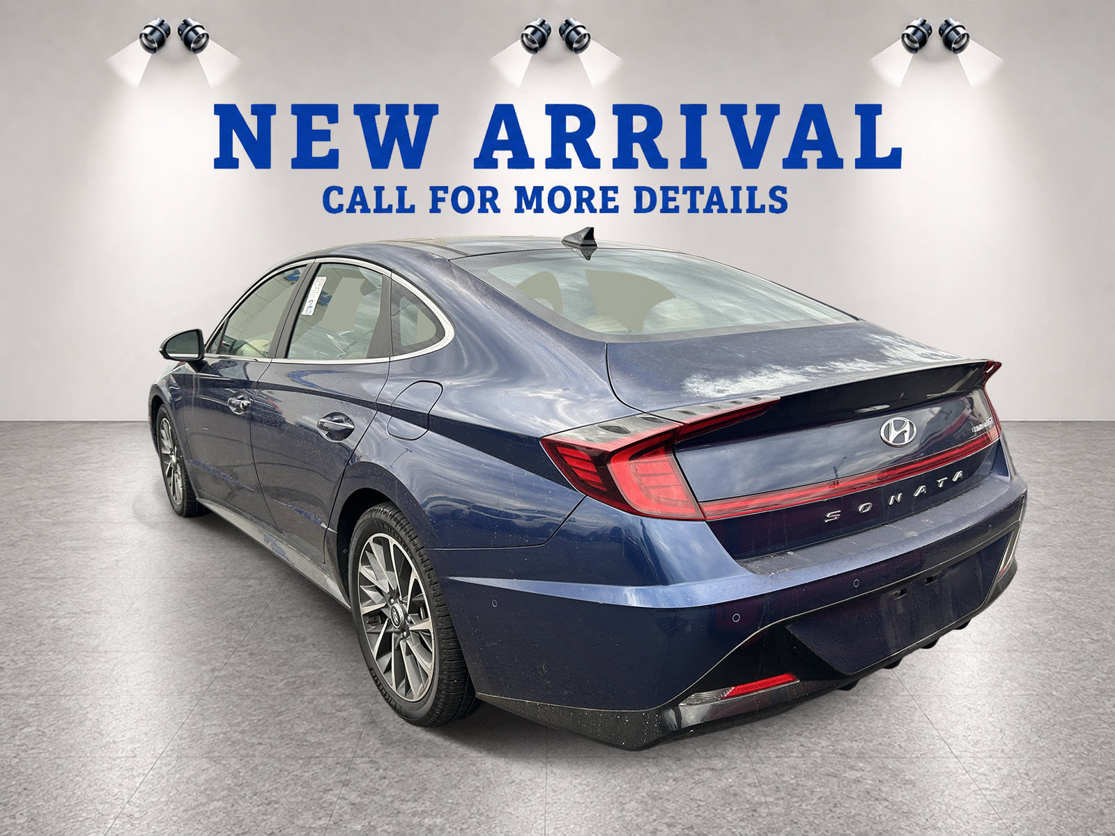 Used 2020 Hyundai Sonata Limited w/ Cargo Package FWD image 6