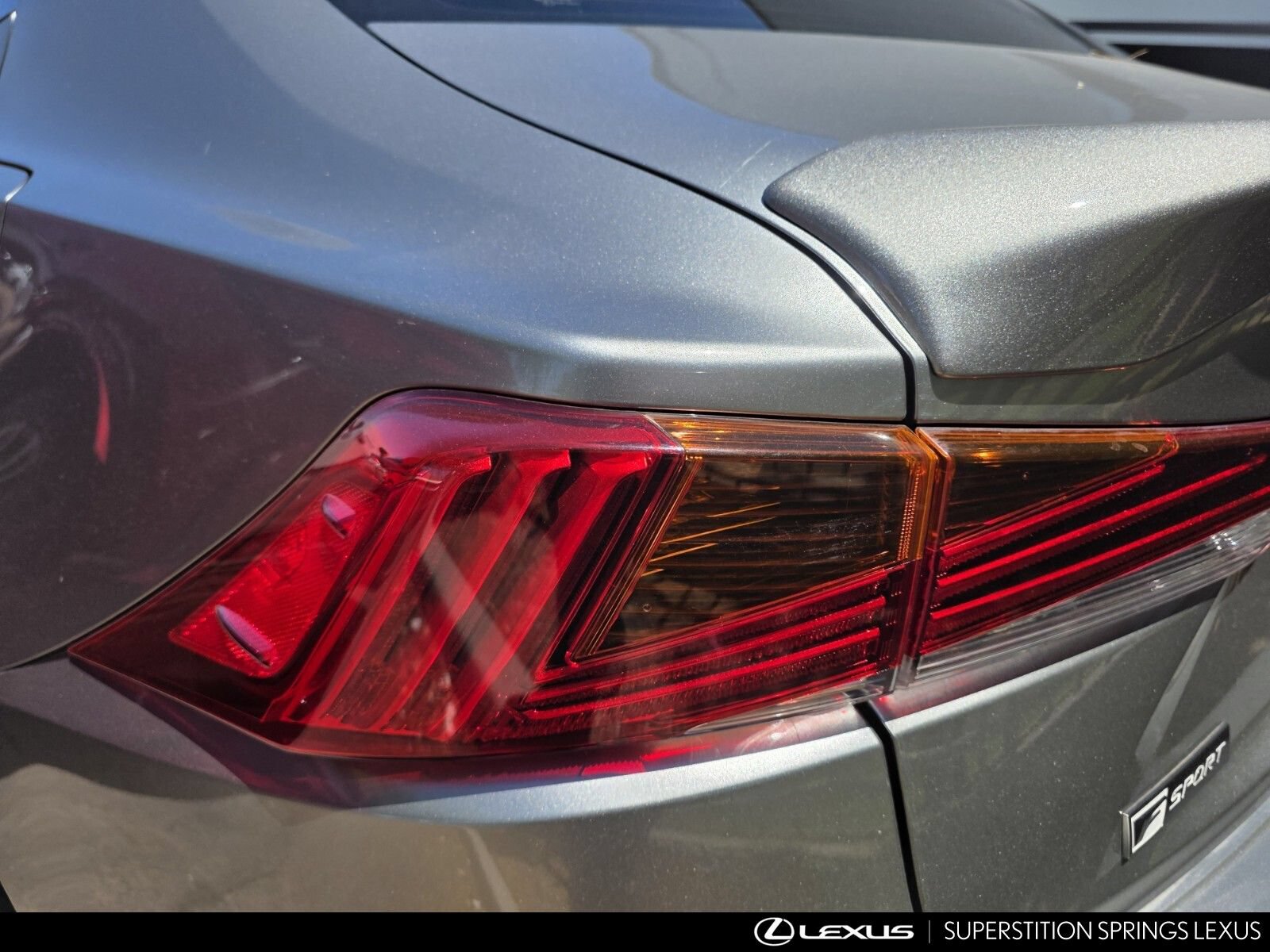 Used 2019 Lexus IS 300 F Sport w/ F Sport Package RWD image 9