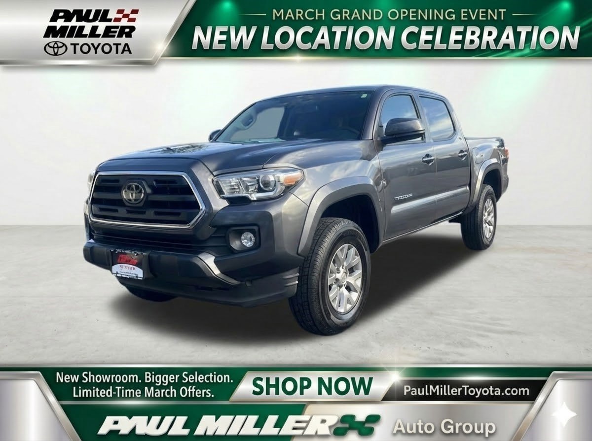 Used 2018 Toyota Tacoma SR5