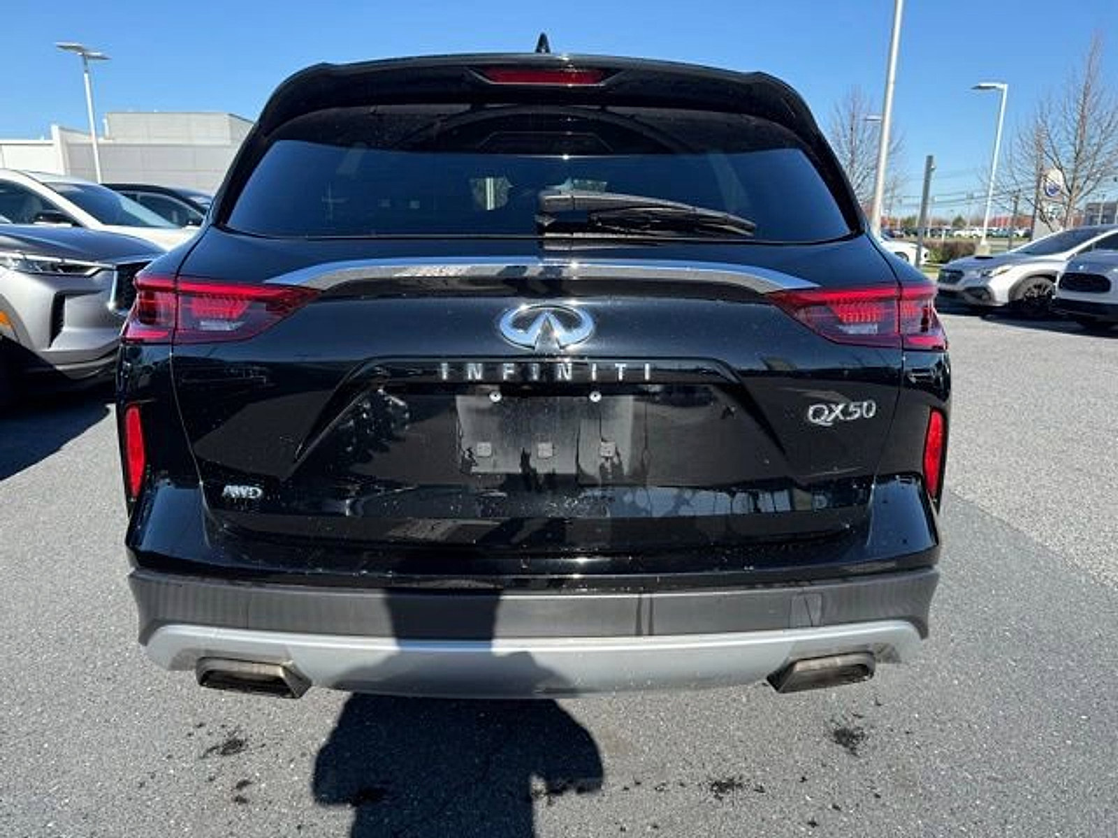 Used 2019 INFINITI QX50 Luxe w/ Navigation Package image 11