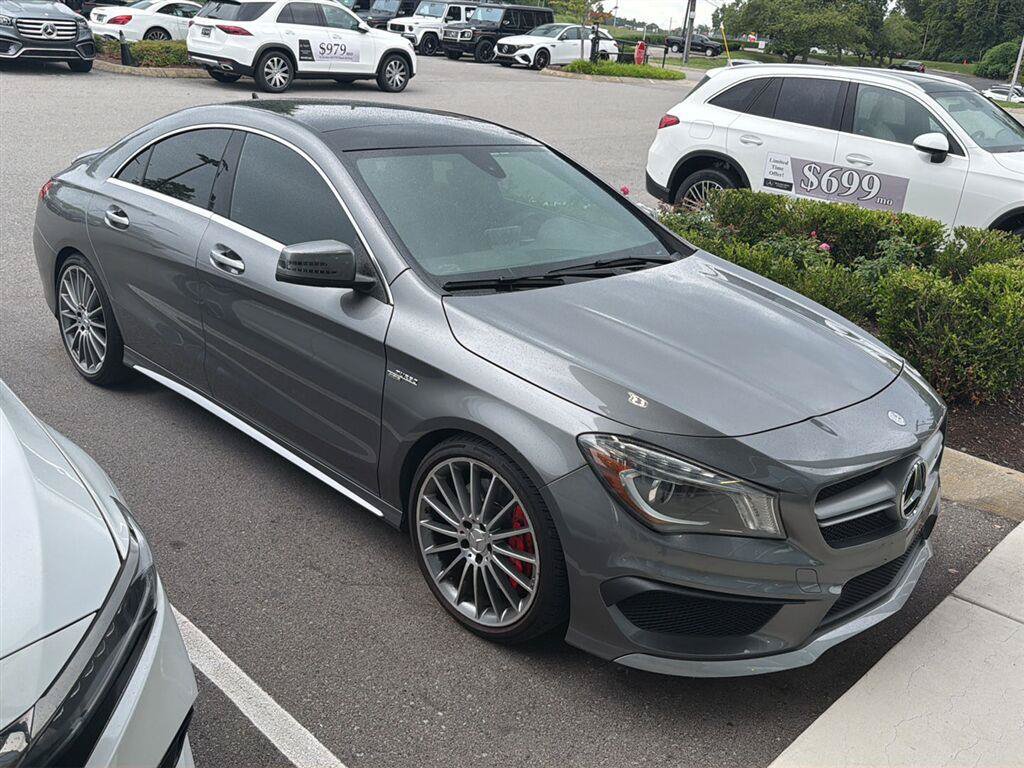 Used 2015 Mercedes-Benz CLA 45 AMG 4MATIC