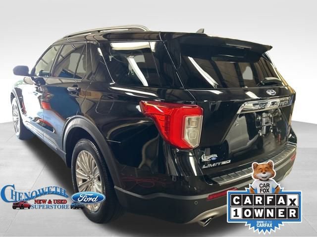 Used 2022 Ford Explorer Limited w/ Equipment Group 301A image 5