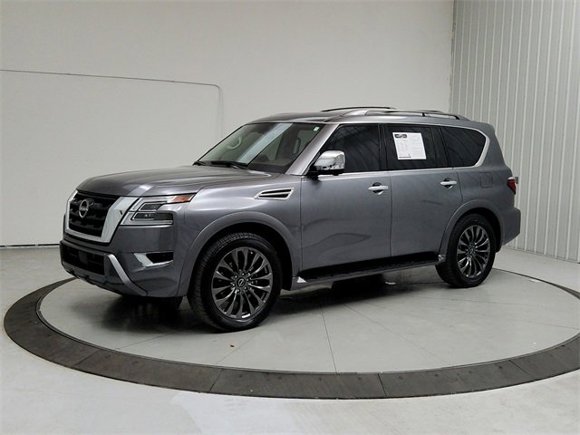 Used 2023 Nissan Armada Platinum w/ Captain's Chairs Package image 3