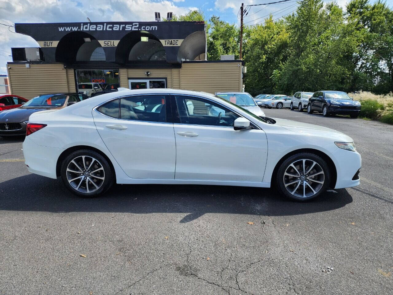 Used 2015 Acura TLX V6 w/ Advance Package FWD image 3