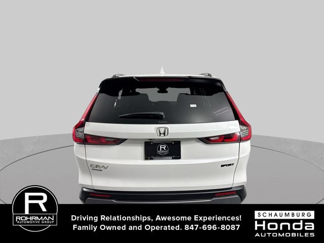 Certified 2025 Honda CR-V Sport image 34