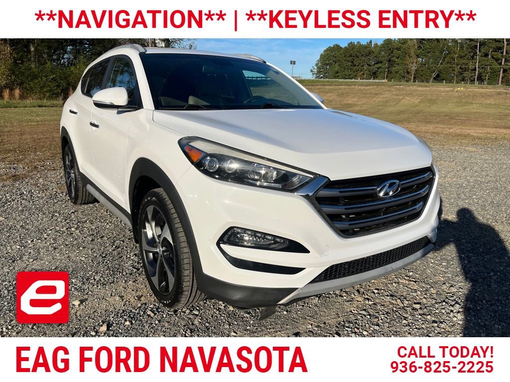 Used 2018 Hyundai Tucson Limited
