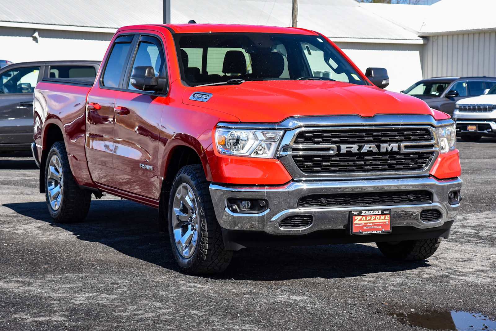Used 2022 RAM 1500 Big Horn