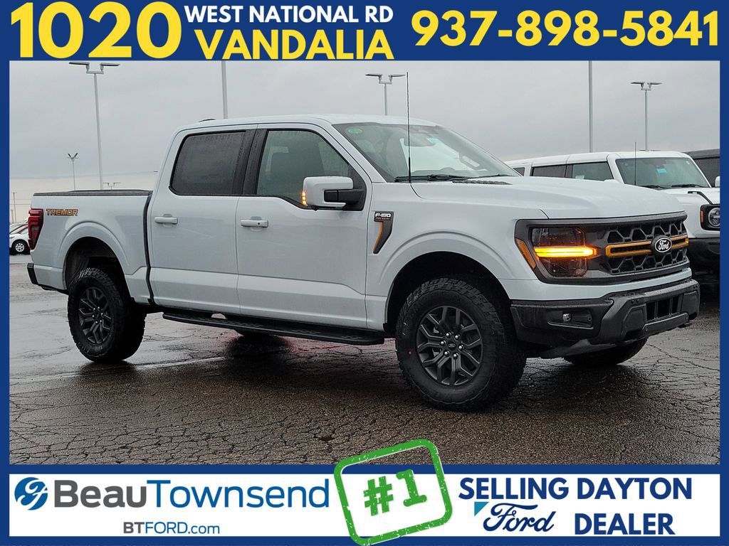 New 2025 Ford F150 Tremor w/ Equipment Group 402A High image 1