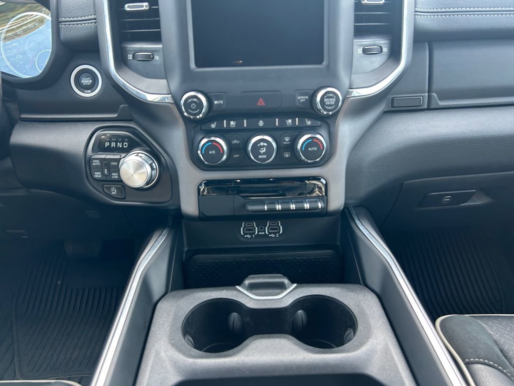 Used 2022 RAM 1500 Laramie w/ Sport Appearance Package AWD/4WD image 13