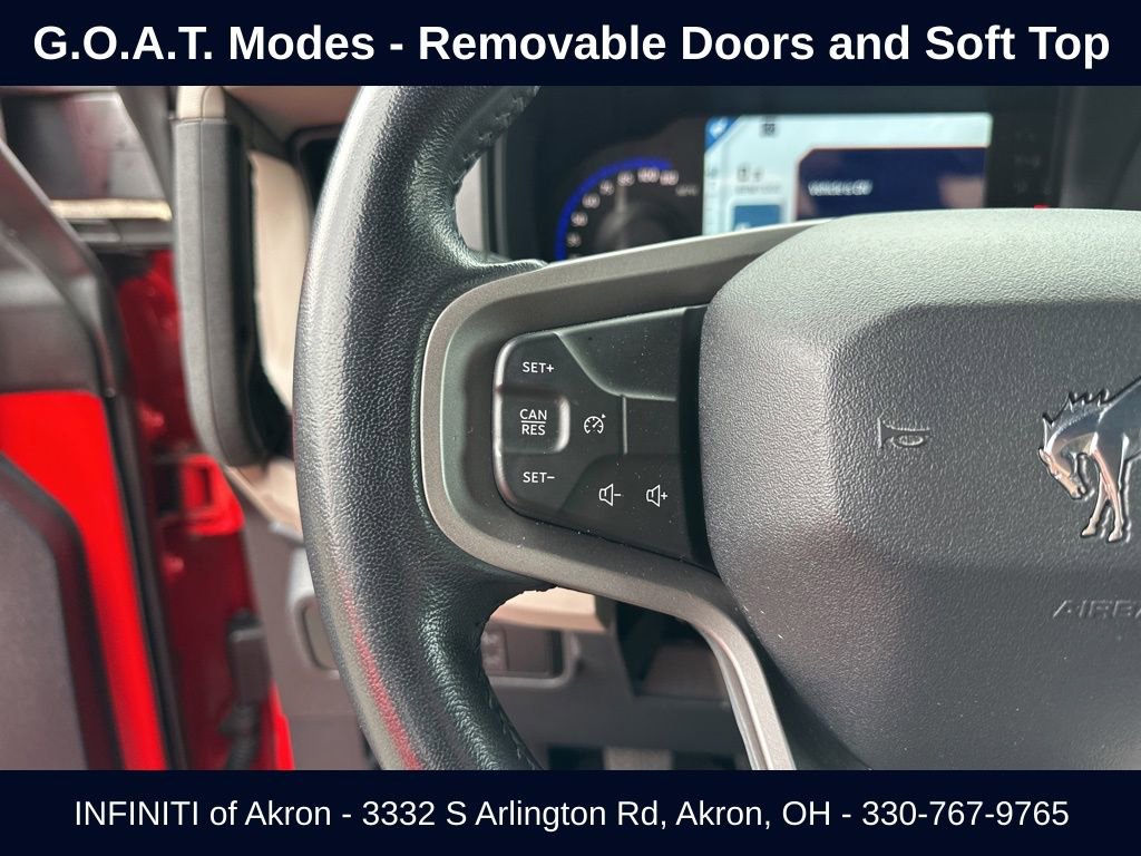 Used 2022 Ford Bronco Big Bend image 41