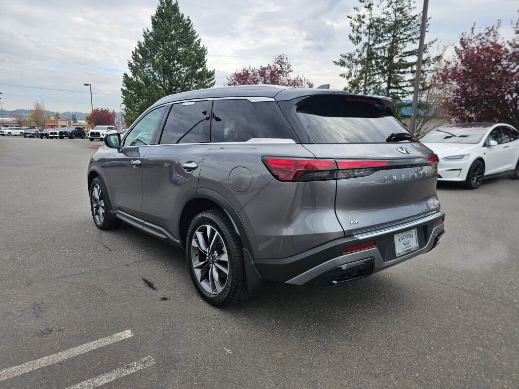 Used 2023 INFINITI QX60 Luxe w/ Cargo Package image 5