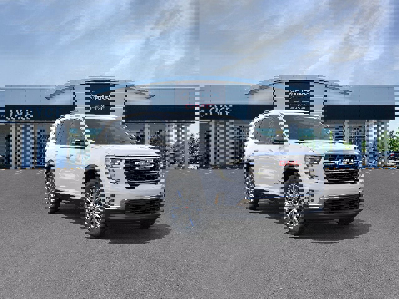 New 2026 GMC Acadia Elevation w/ Elevation Premium Package