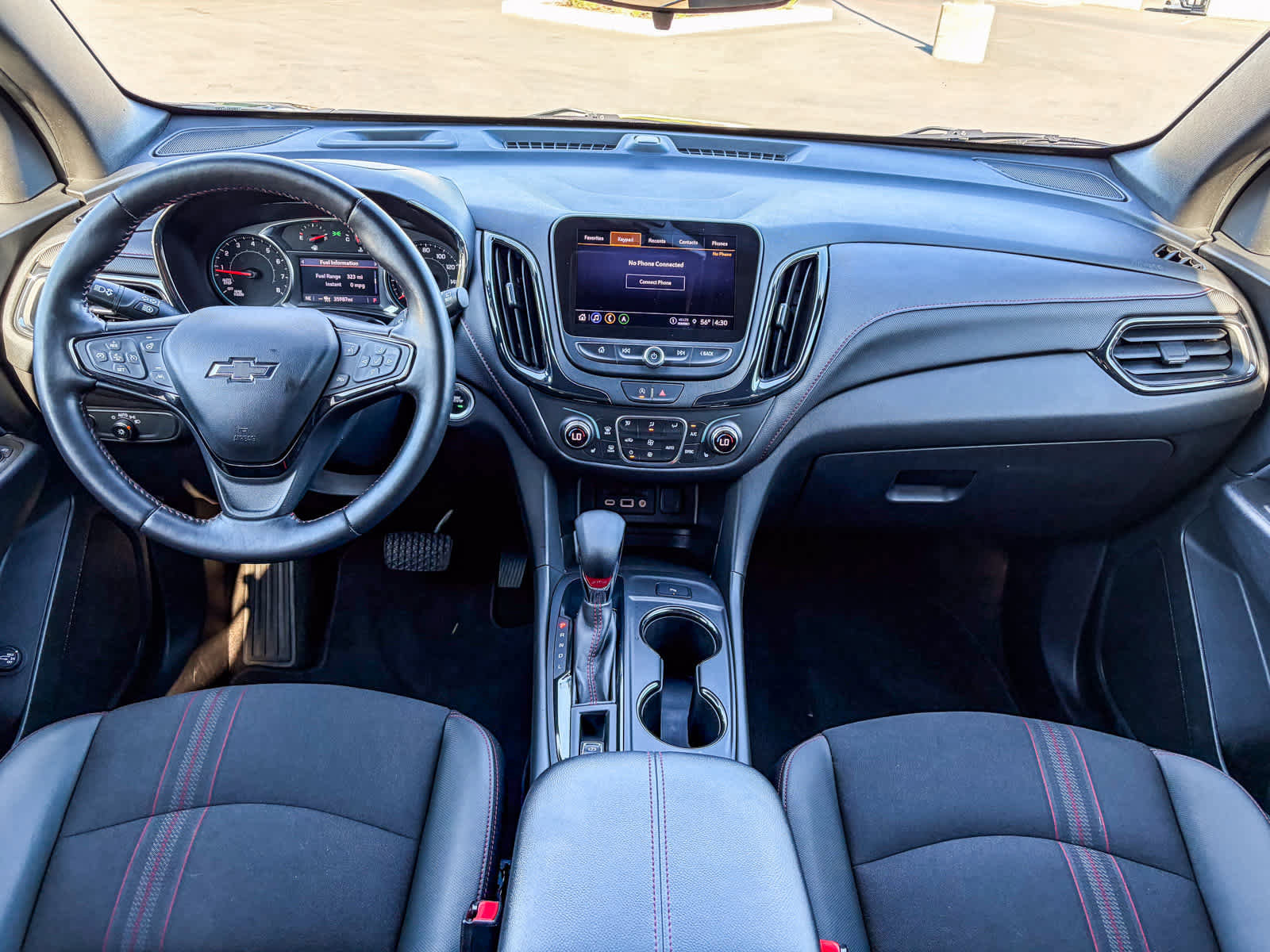 Used 2022 Chevrolet Equinox RS w/ Infotainment Package image 11