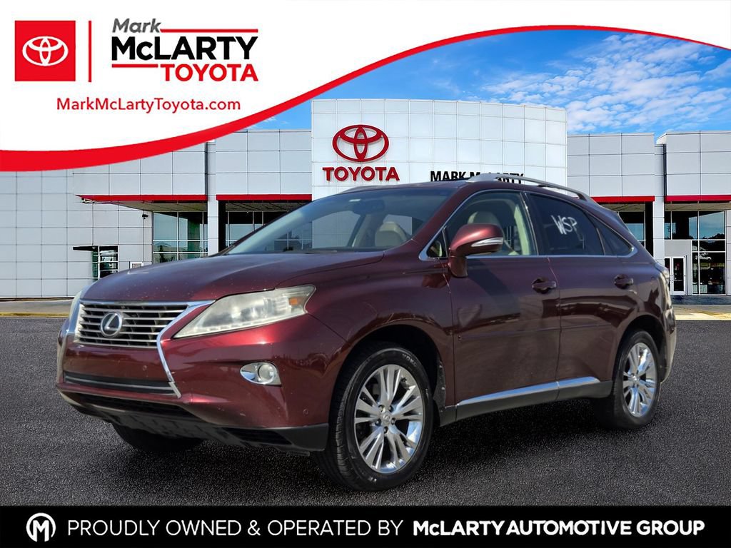 Used 2013 Lexus RX 350 FWD w/ Navigation Pkg