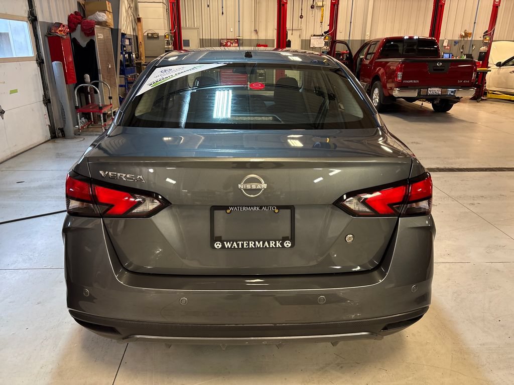 Certified 2025 Nissan Versa S w/ Trunk Package FWD image 4
