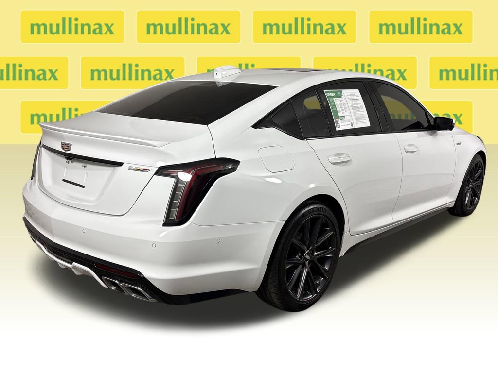 Used 2026 Cadillac CT5 V image 5